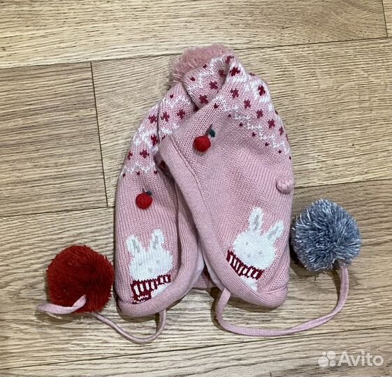 Новая шапка 50см dave bella