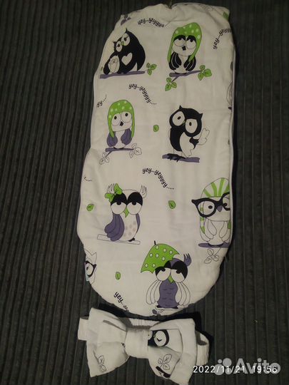 Конверт-кокон для новорожденного