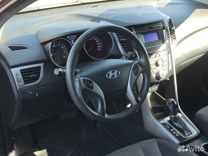 Hyundai i30 1.6 AT, 2013, 117 400 км