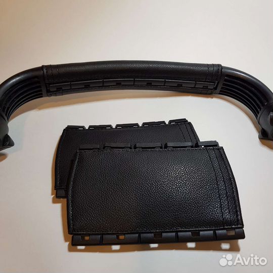 Комплект накладок на bugaboo fox/bee натур-ая кожа