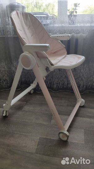 Стульчик для кормления happy baby