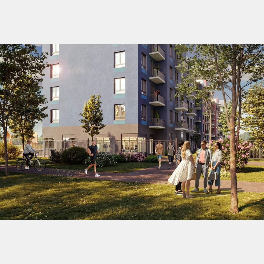 2-к. квартира, 60,3 м², 5/5 эт.