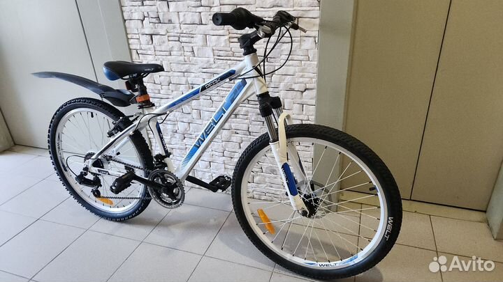 Велосипед welt peak 24