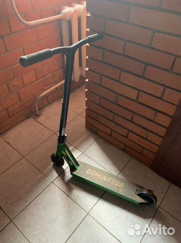 Трюковой самокат