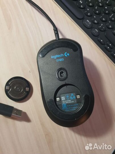 Logitech G G403 Hero игровая мышь