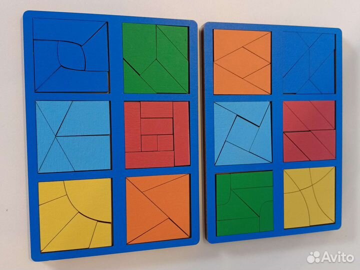 Квадраты Никитина 3 уровень