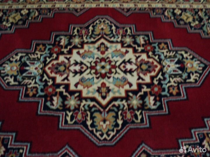 Ковер шерстяной СССР Олимпиада 80