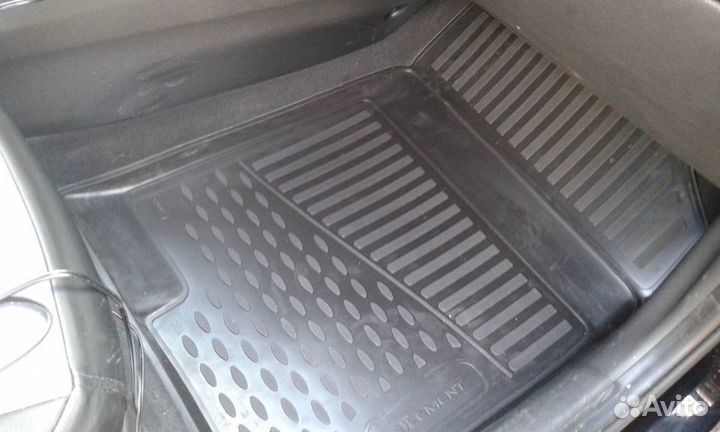 Коврики в салон Hyundai Solaris, Kia Rio 2011-2022