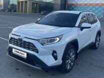 Toyota RAV4 2.5 AT, 2021, 134 000 км, с пробегом, цена 3 850 000 руб.