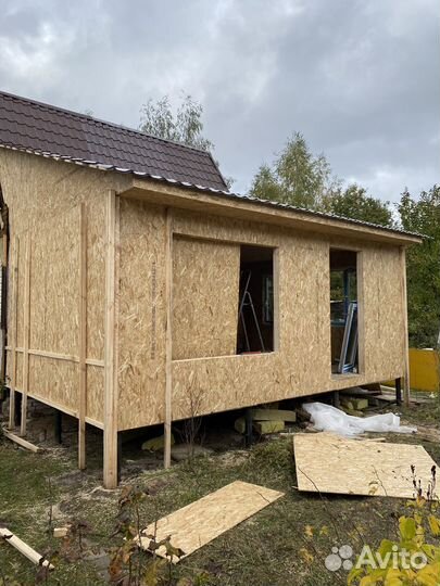 Бригада строителей