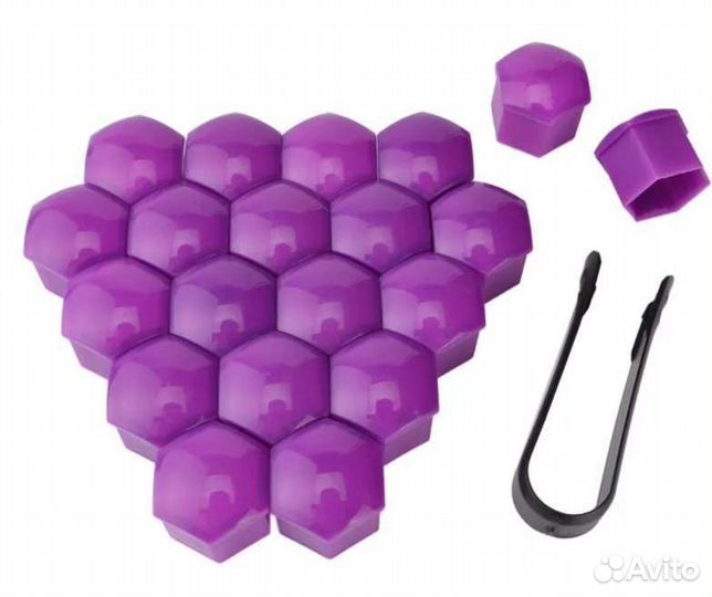 Светодиодные лампы для шин, колпачки на болты