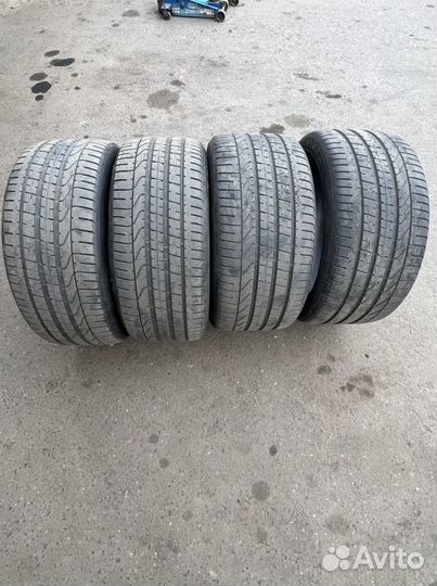 Pirelli P Zero 285/40 R21 и 315/35 R21