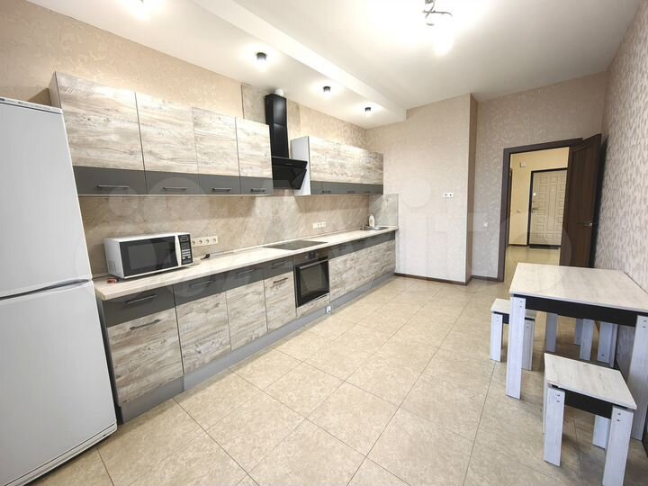 1-к. квартира, 57,2 м², 4/25 эт.