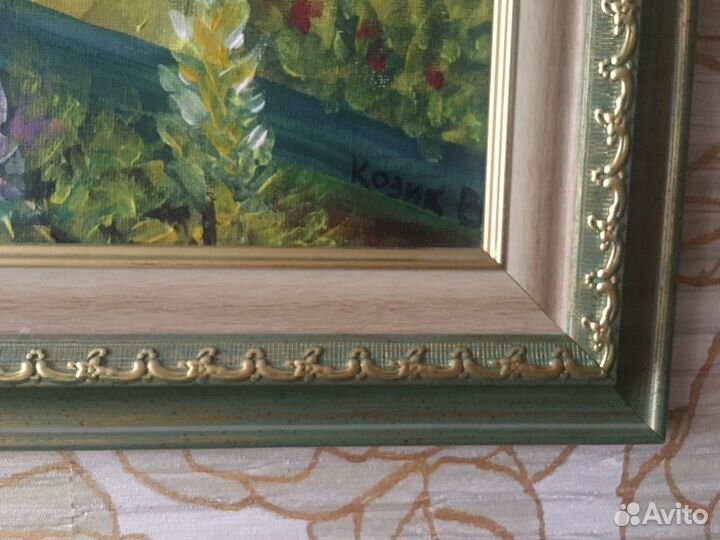 Картина Прованс маслом на холсте