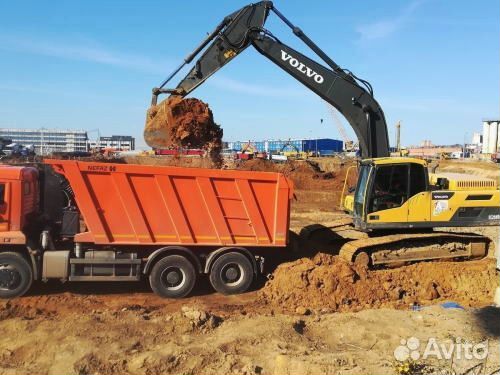 Песок карьерный с доставкой