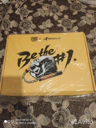 Мерч pubg Mobile bruce LEE