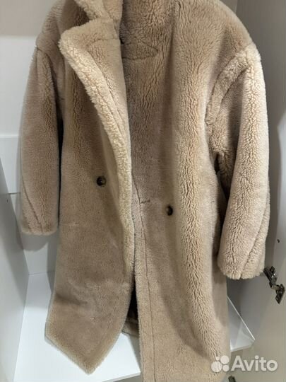 Шуба из овечьей шерсти на уральная овчина женская