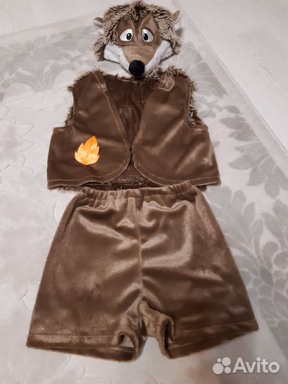 Костюм ёжика