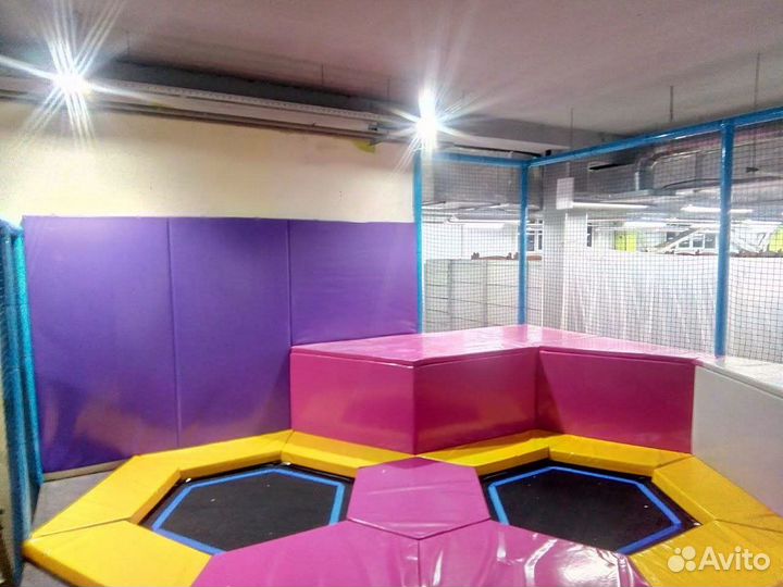 Батутная арена ба-3, детская игровая зона