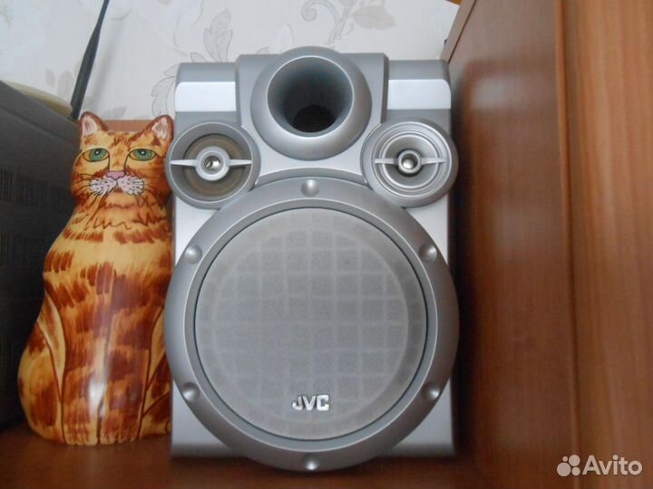 Музыкальный центр JVC