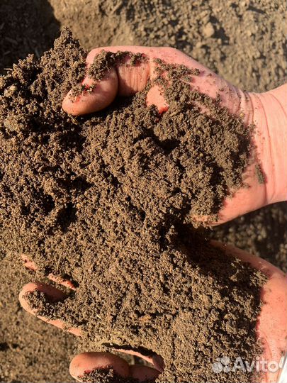 Перегной коровьего навоза в мешках (25 литров)