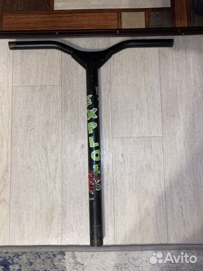 Запчасти для трюкового самоката