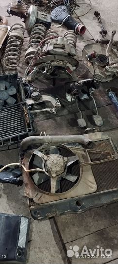 Радиатор на ниву