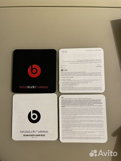 Беспроводные наушники beats studio 3