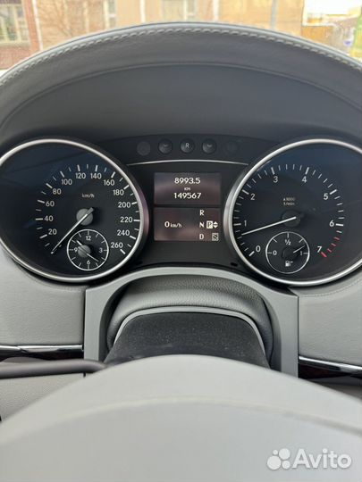 Mercedes-Benz GL-класс 5.5 AT, 2009, 149 500 км