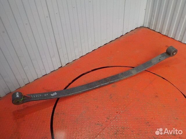 Рессора передняя iveco Stralis 41226736