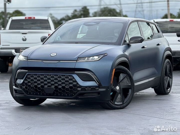 Fisker Ocean 468 л.с. AT, 2023, 7 200 км