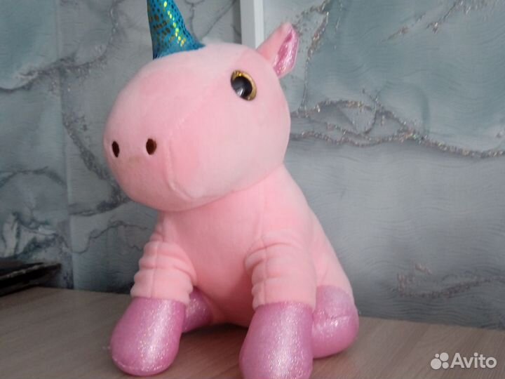 Мягкая игрушка единорог