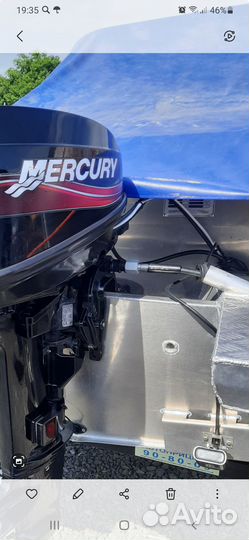Лодочный мотор Mercury 15M (9.9)