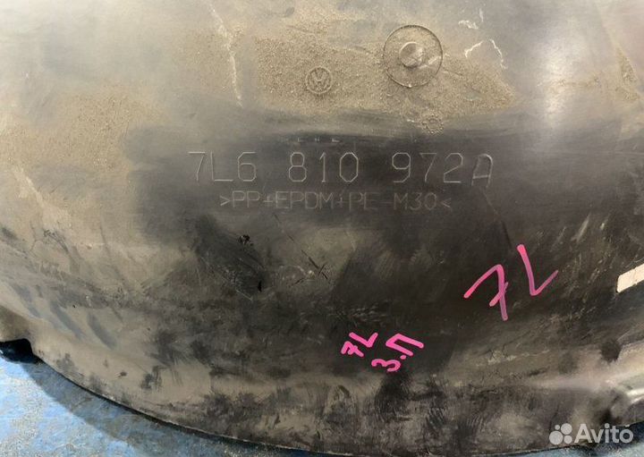 Подкрылок задний правый Volkswagen Touareg GP