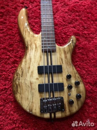 Cort A4 Custom SP NAT Бас гитара