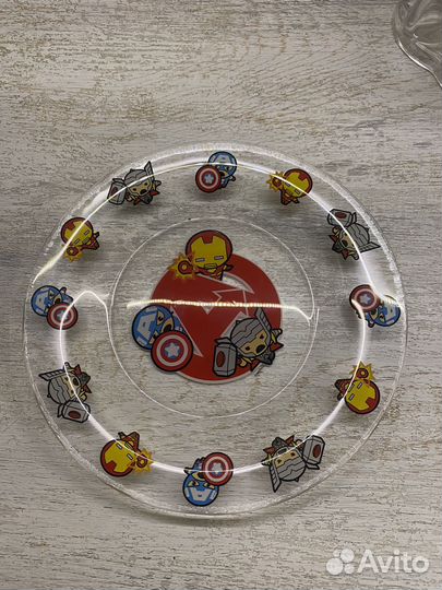 Набор посуды marvel