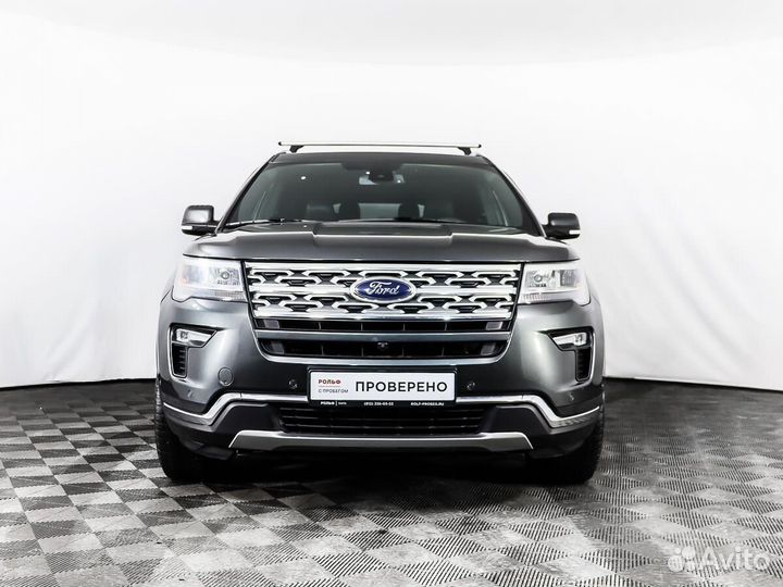 Ford Explorer 3.5 AT, 2018, 99 000 км