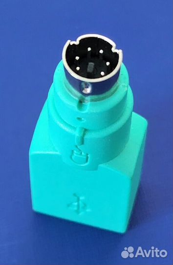 Переходник с PS/2 на USB Microsoft