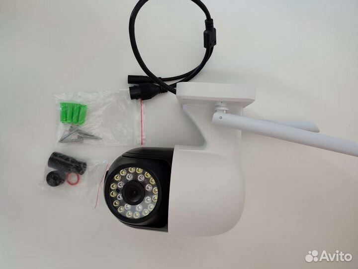 Камера видеонаблюдения wifi поворотная 3 мп