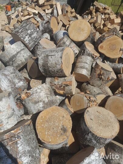 Дрова колотые