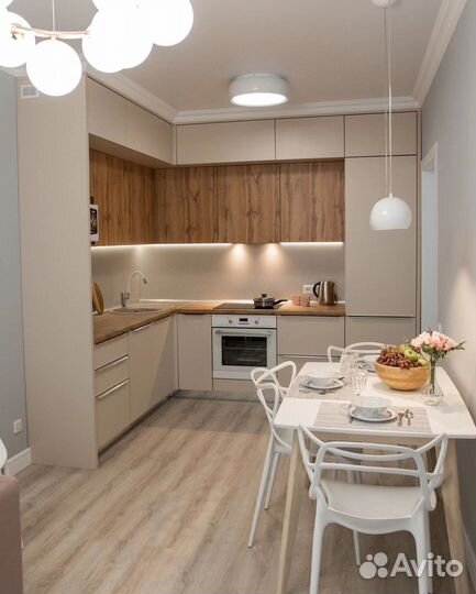 Кухня с подсветкой тренд 2025