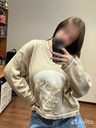 Свитер оверсайз