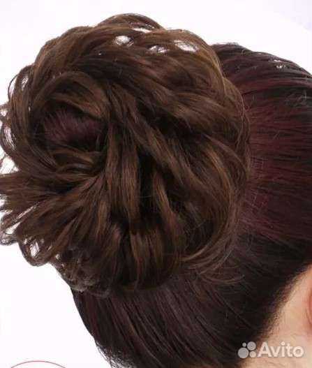 Шиньон резинка