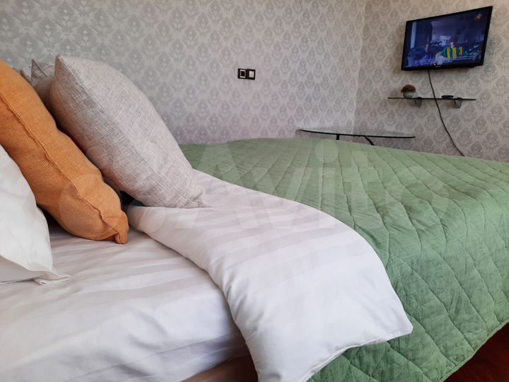 Квартира-студия, 38 м², 7/17 эт.