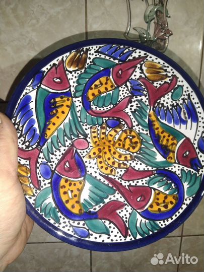 Тарелка настенная СССР