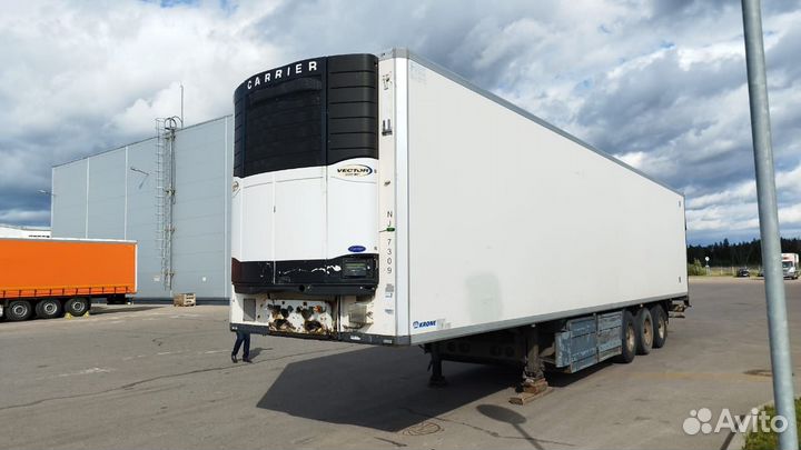 Полуприцеп рефрижератор Krone SDR 27, 2006