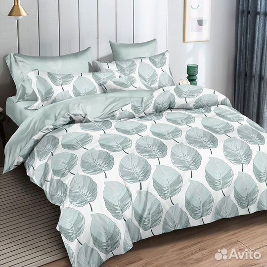 Комплект постельного белья новый Евро
