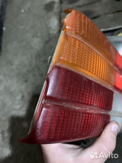 Opel Ascona C фонарь задний левый с дефектом
