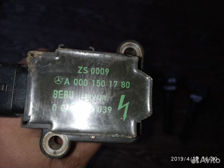 Катушка зажигания для Mercedes Benz W203 2000-2006