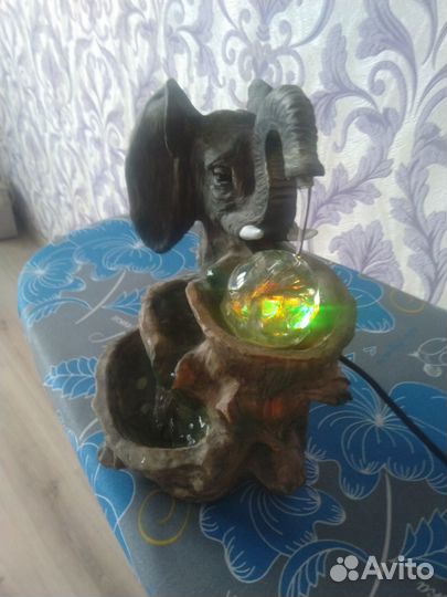 Декоративный фонтанчик